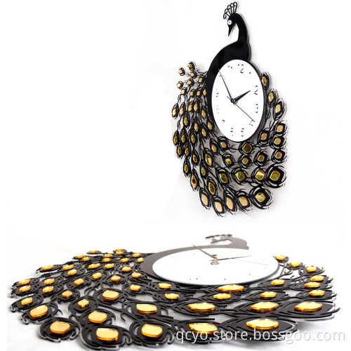 Luminous dial Clock Acrylic Fashion Wall Clock